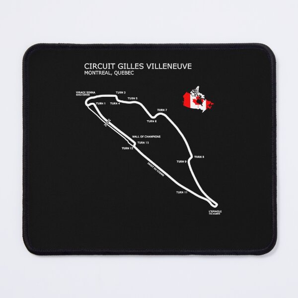 Item preview, Circuit Gilles Villeneuve designed and sold by Melle123234.