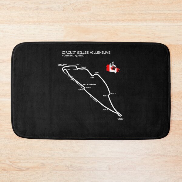 Item preview, Circuit Gilles Villeneuve designed and sold by Melle123234.