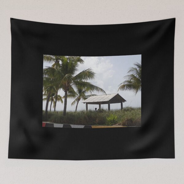 Item preview, Tropical Getaway Beachside Hut In Key West Florida Classic  designed and sold by barbiesikeld.