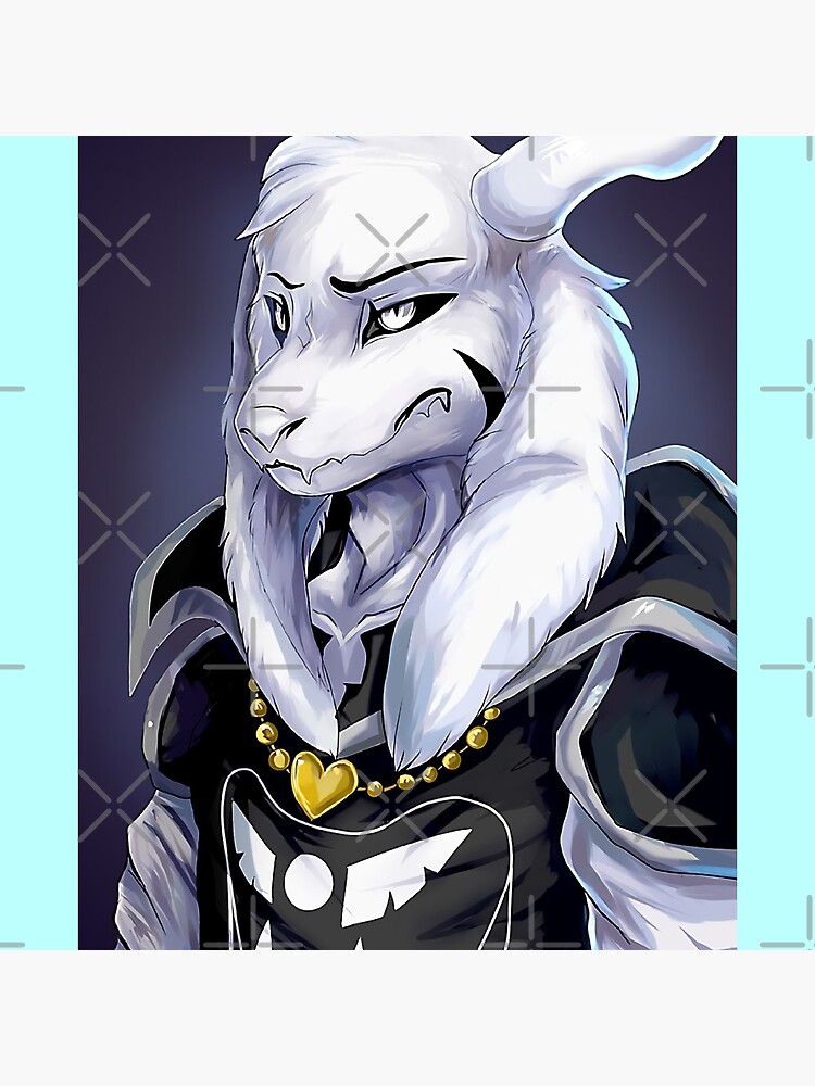 Asriel dreemurr body pillow sale