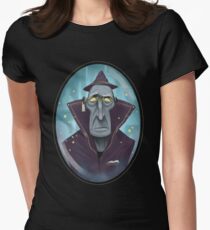 Hipster Wizard Women's Fitted T-Shirt
