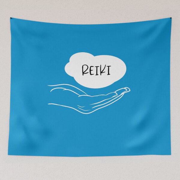 Item preview, Reiki hand with reiki cloud meditation designed and sold by Designer-Girl.