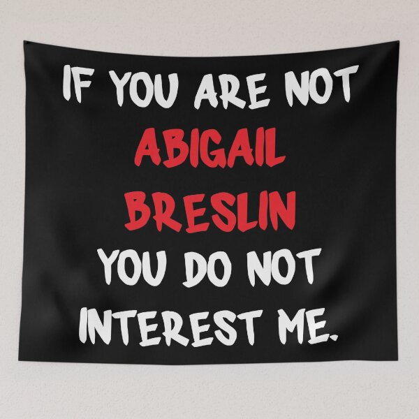 Item preview, Abigail Breslin - If you are not designed and sold by 2Girls1Shirt.