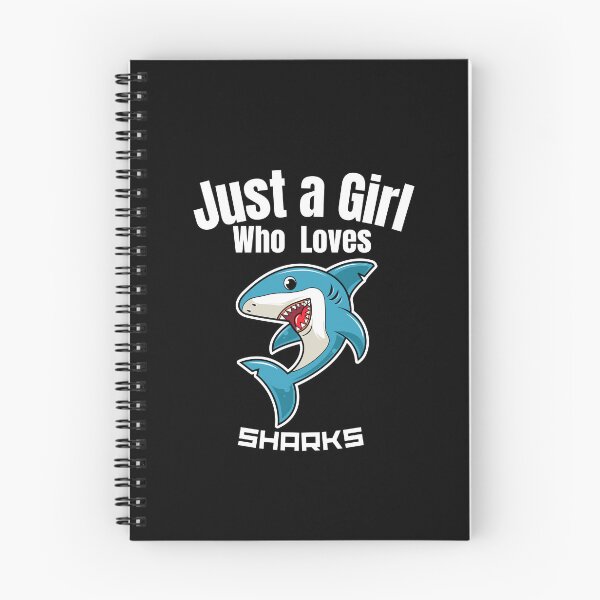 Item preview, Just a Girl Who loves Sharks designed and sold by WaguinhoTex.