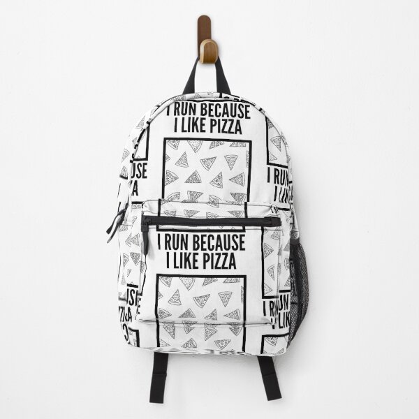Item preview, I Run Because I Like Pizza designed and sold by BookOfE.