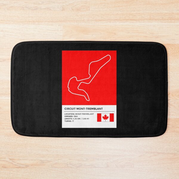 Item preview, Circuit Mont-Tremblant designed and sold by Melle123234.