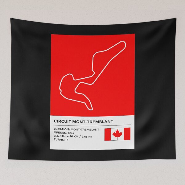Item preview, Circuit Mont-Tremblant designed and sold by Melle123234.