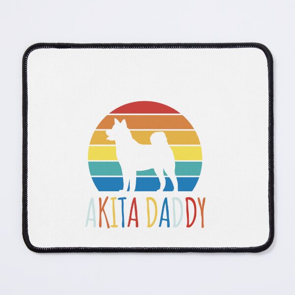 Item preview, Akita Daddy Dad Dog Cute Akita designed and sold by DadJokeDescript.