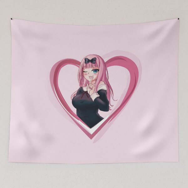 Item preview, Fujiwara Chika - Love Is War designed and sold by MirageGalgamon.