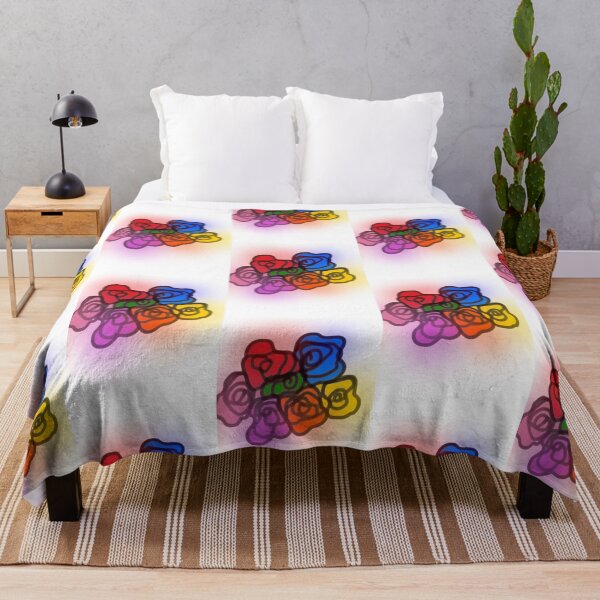 Item preview, Colorful flowers designed and sold by oddhood.