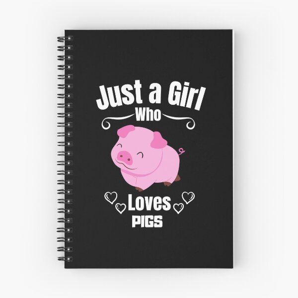 Item preview, Just a Girl Who loves Pigs #03 designed and sold by WaguinhoTex.