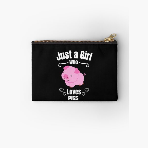 Item preview, Just a Girl Who loves Pigs #03 designed and sold by WaguinhoTex.