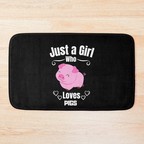 Item preview, Just a Girl Who loves Pigs #03 designed and sold by WaguinhoTex.