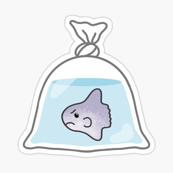 Vista previa del artículo con la obra «Mola Mola Gruñona», diseñado y vendido por Scuba-Div3r.
