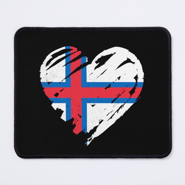 Item preview, I Love Faroe Islands designed and sold by feether-store.