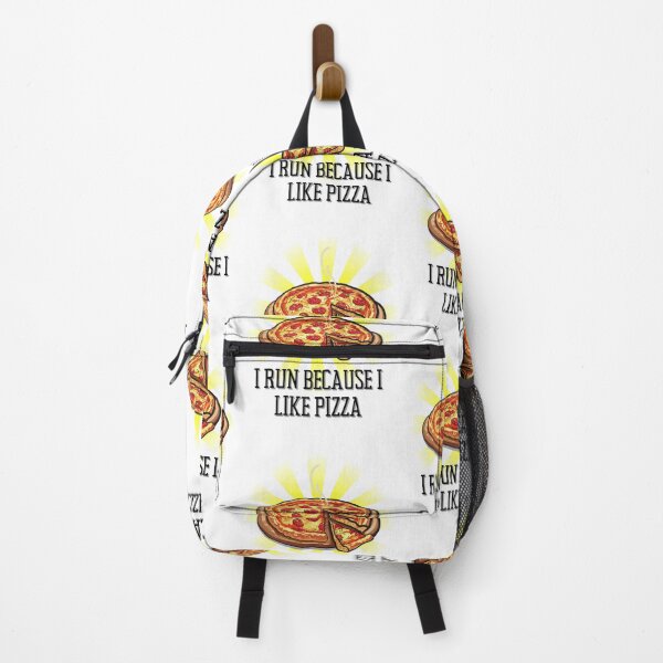 Item preview, I Run Because I Like Pizza designed and sold by BookOfE.