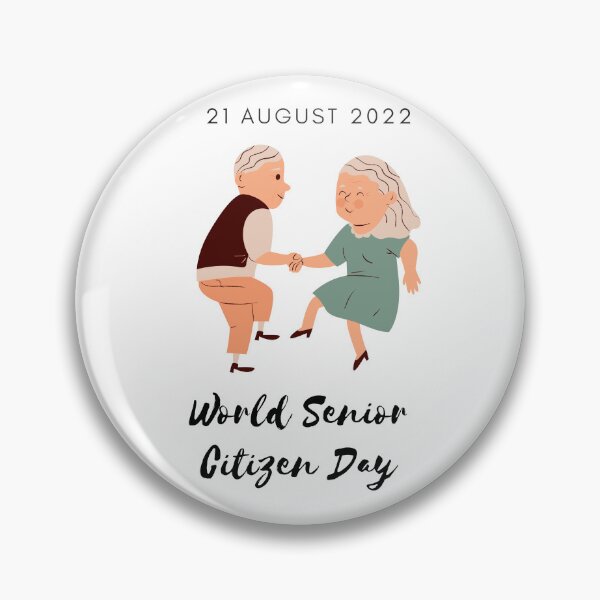 Item preview, World senior citizen day designed and sold by Jaadueekala.
