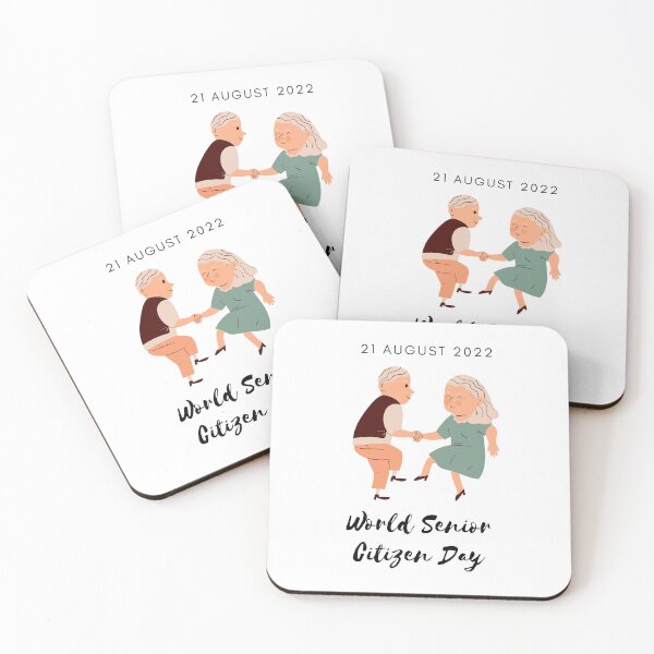 Item preview, World senior citizen day designed and sold by Jaadueekala.