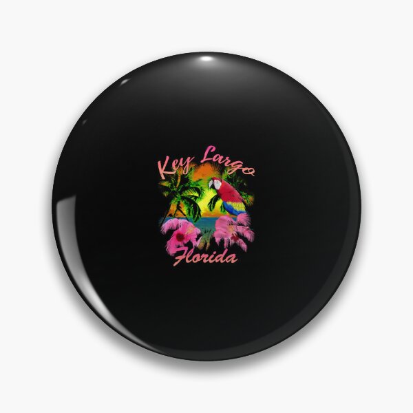 Item preview, Tropical Key Largo Florida Keys Classic  designed and sold by barbiesikeld.