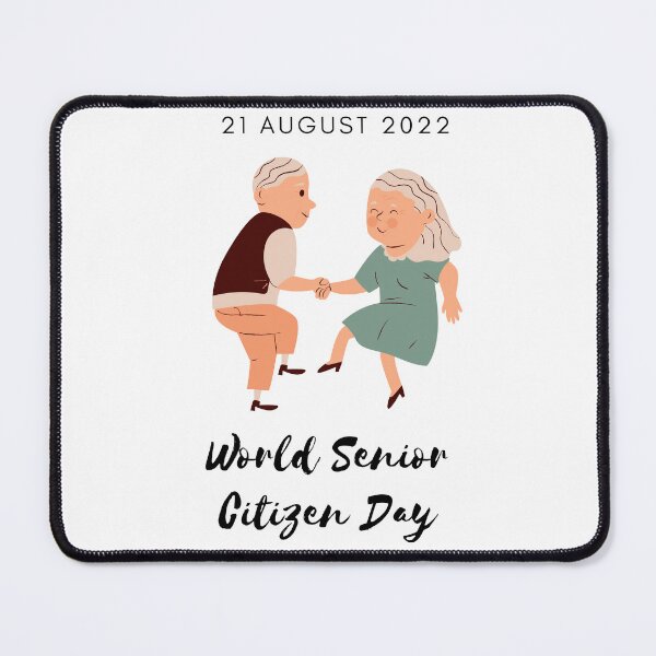 Item preview, World senior citizen day designed and sold by Jaadueekala.