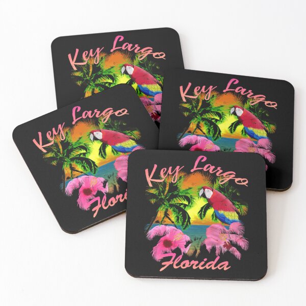 Item preview, Tropical Key Largo Florida Keys Classic  designed and sold by barbiesikeld.