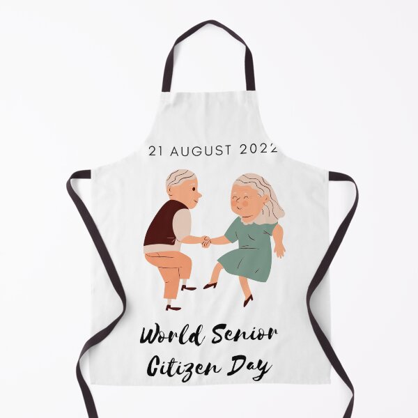 Item preview, World senior citizen day designed and sold by Jaadueekala.