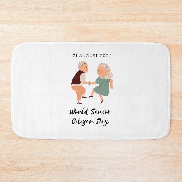 Item preview, World senior citizen day designed and sold by Jaadueekala.