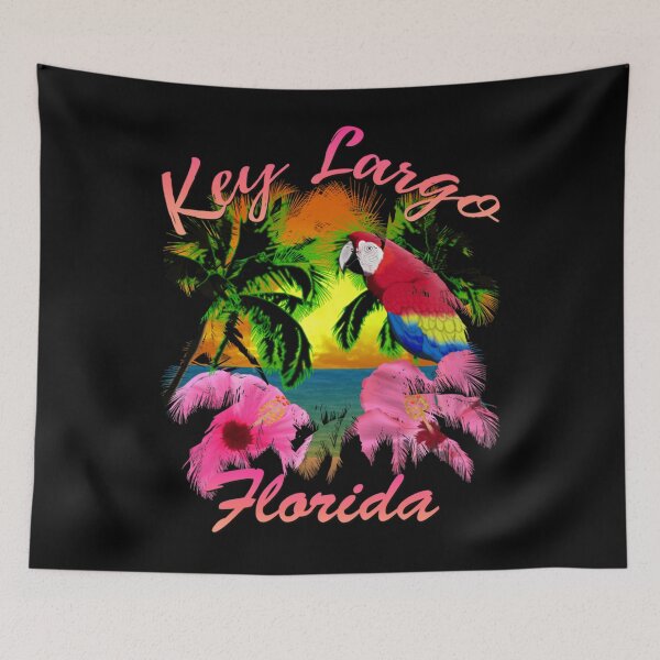 Item preview, Tropical Key Largo Florida Keys Classic  designed and sold by barbiesikeld.
