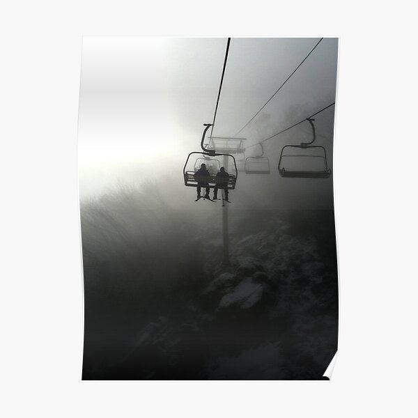 The snow is always better with a friend Poster