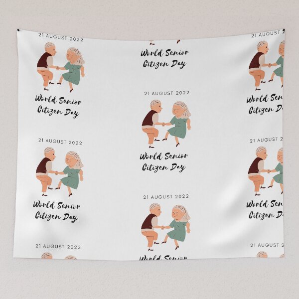 Item preview, World senior citizen day designed and sold by Jaadueekala.