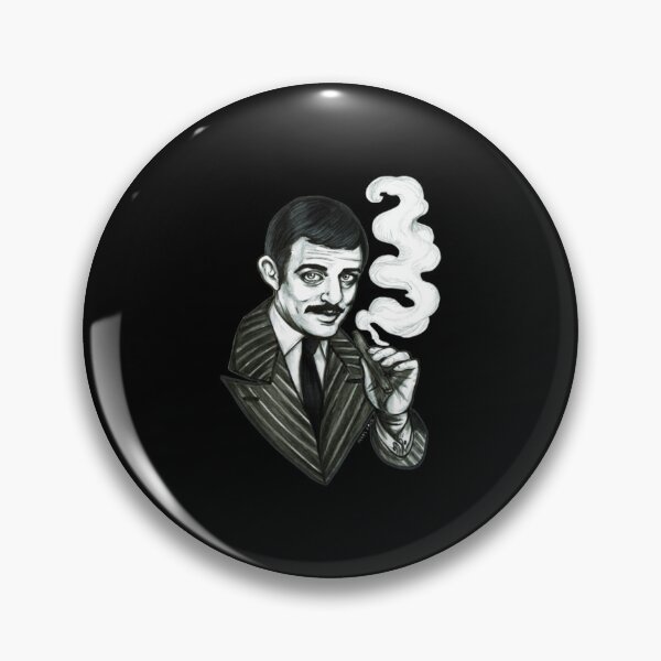 Artikelvorschau, Gomez Addams entworfen und verkauft von Push-TheButton.