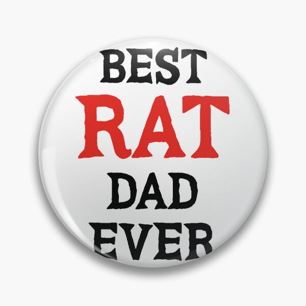 Item preview, Best Rat Dad Ever designed and sold by Designer-Drang.