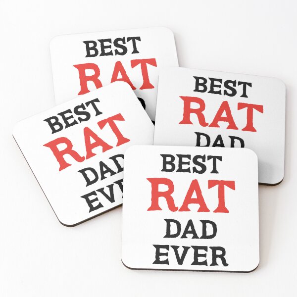 Item preview, Best Rat Dad Ever designed and sold by Designer-Drang.