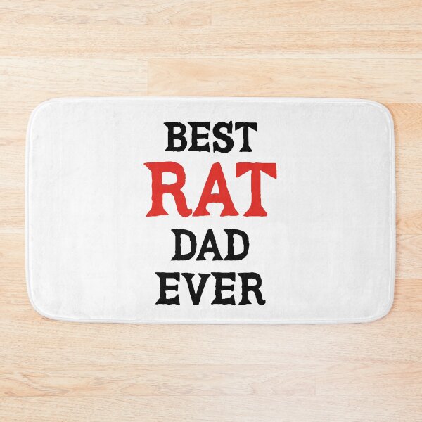 Item preview, Best Rat Dad Ever designed and sold by Designer-Drang.