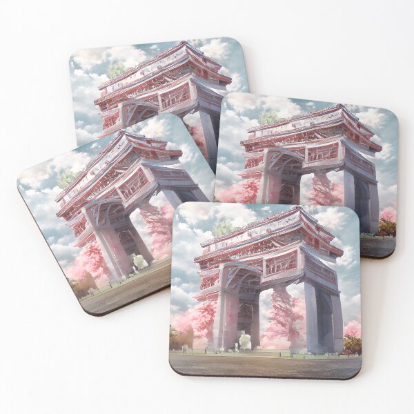 Item preview, The Chinese Arc de Triomphe designed and sold by Visual-Fantasy.