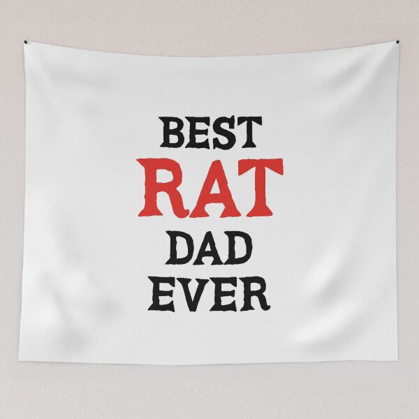 Item preview, Best Rat Dad Ever designed and sold by Designer-Drang.