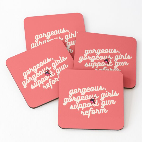 Item preview, gorgeous gorgeous girls support gun reform designed and sold by goblinbabe.