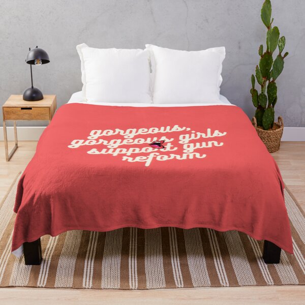 Item preview, gorgeous gorgeous girls support gun reform designed and sold by goblinbabe.