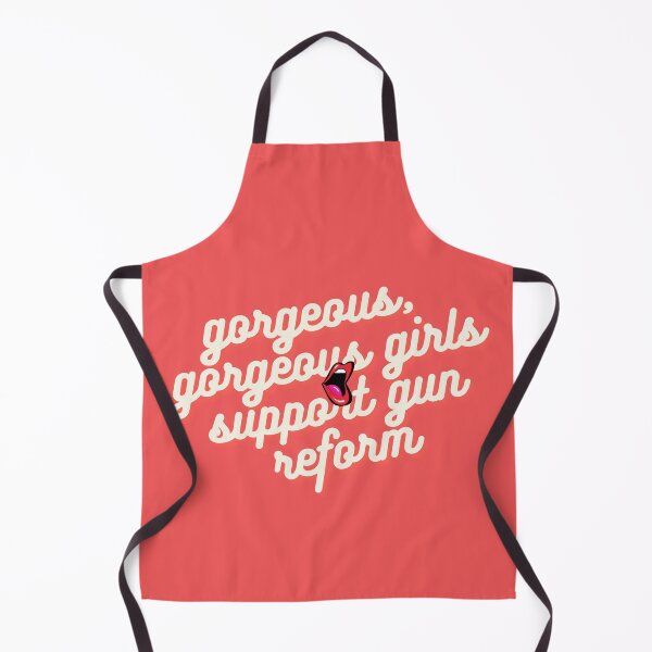 Item preview, gorgeous gorgeous girls support gun reform designed and sold by goblinbabe.