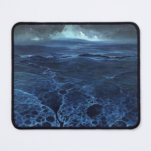 Item preview, Untitled (Ocean), by Zdzisław Beksiński designed and sold by JustContemplate.