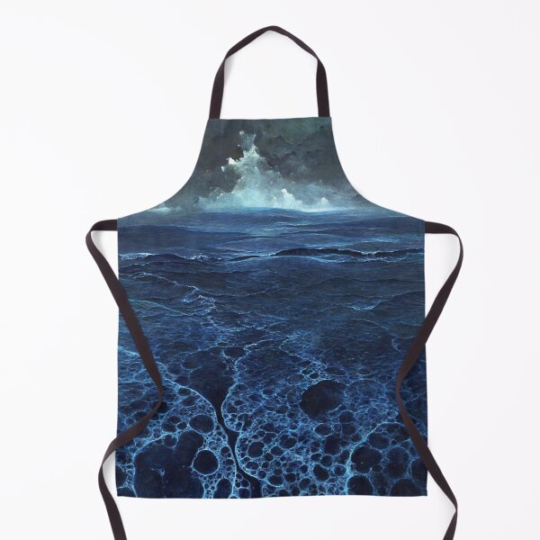 Item preview, Untitled (Ocean), by Zdzisław Beksiński designed and sold by JustContemplate.