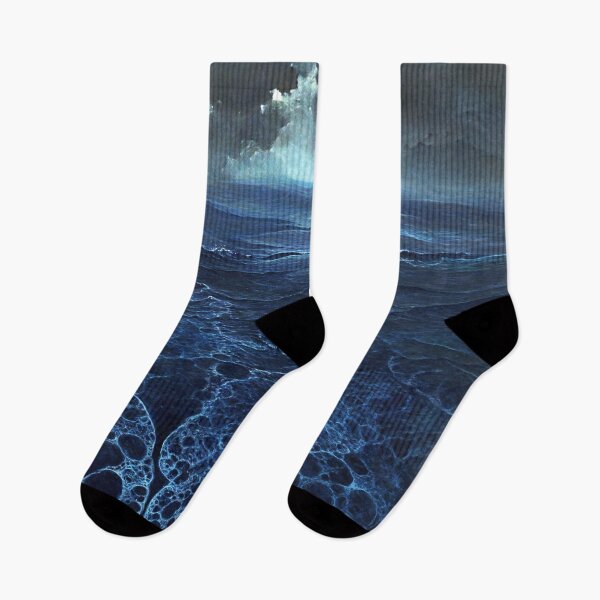 Item preview, Untitled (Ocean), by Zdzisław Beksiński designed and sold by JustContemplate.