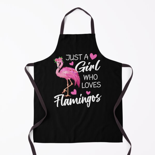 Artikelvorschau, Nur ein Mädchen, das Flamingos liebt entworfen und verkauft von SunsetGloww.