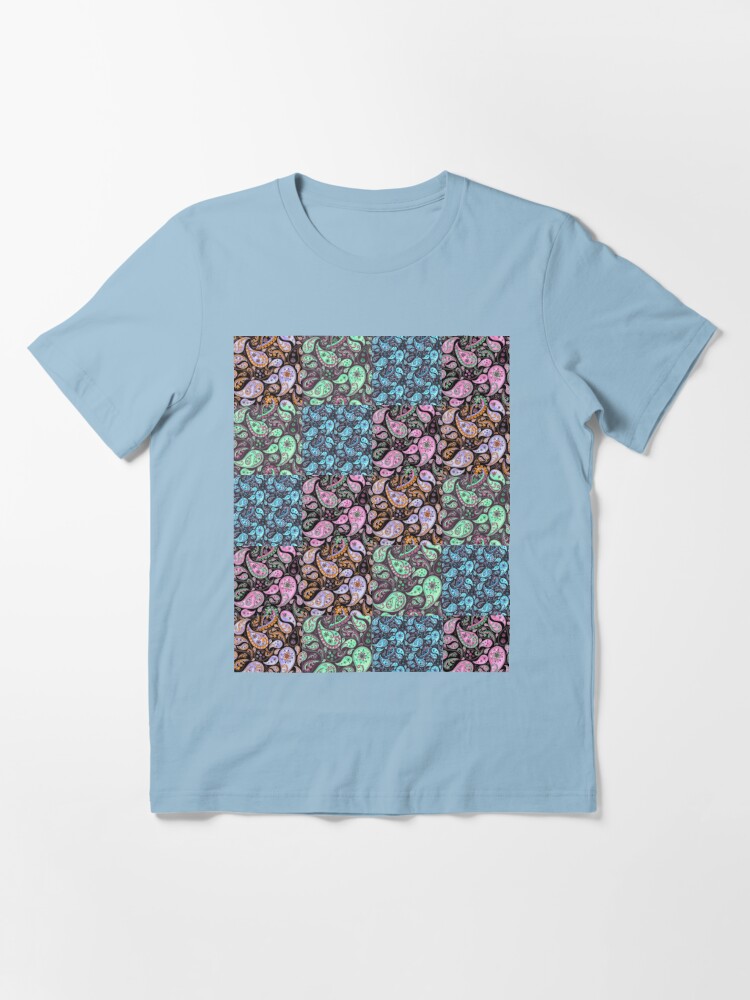 Paisley Square Tiles - Diagonal Pattern | Essential T-Shirt
