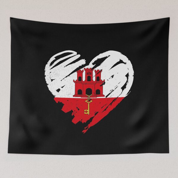 Item preview, I Love Gibraltar designed and sold by feether-store.