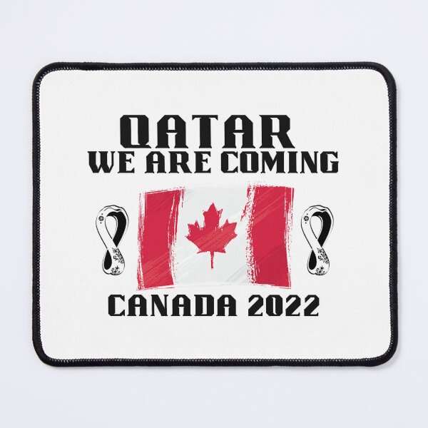Item preview, world cup 2022 canada Black designed and sold by hopeandblissh.