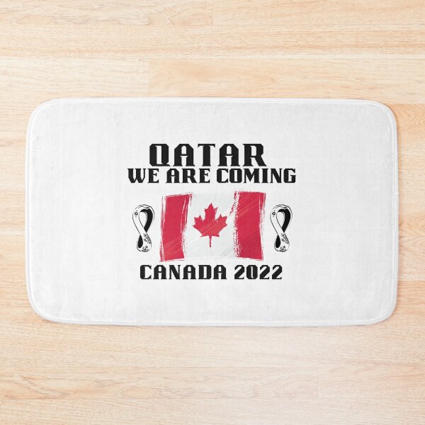 Item preview, world cup 2022 canada Black designed and sold by hopeandblissh.