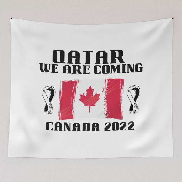 Item preview, world cup 2022 canada Black designed and sold by hopeandblissh.