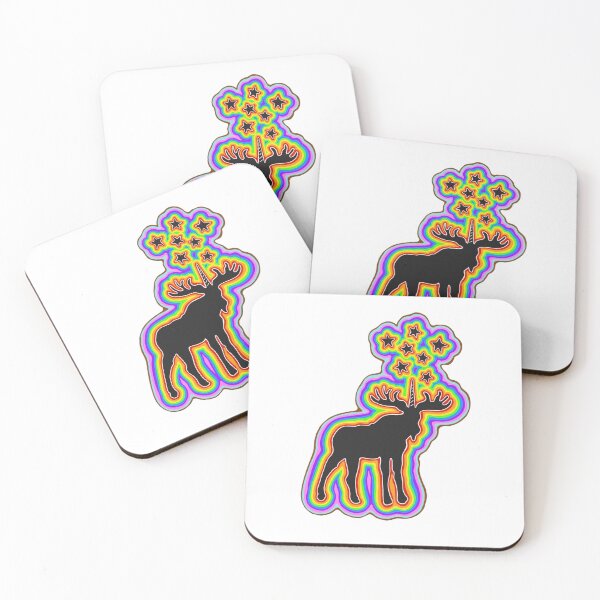 Item preview, Moosicorn Pride designed and sold by theclevercorvid.