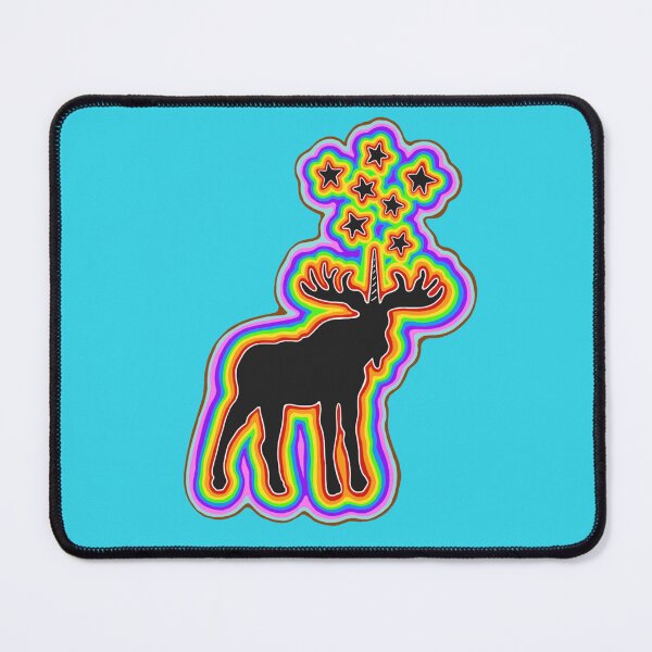 Item preview, Moosicorn Pride designed and sold by theclevercorvid.